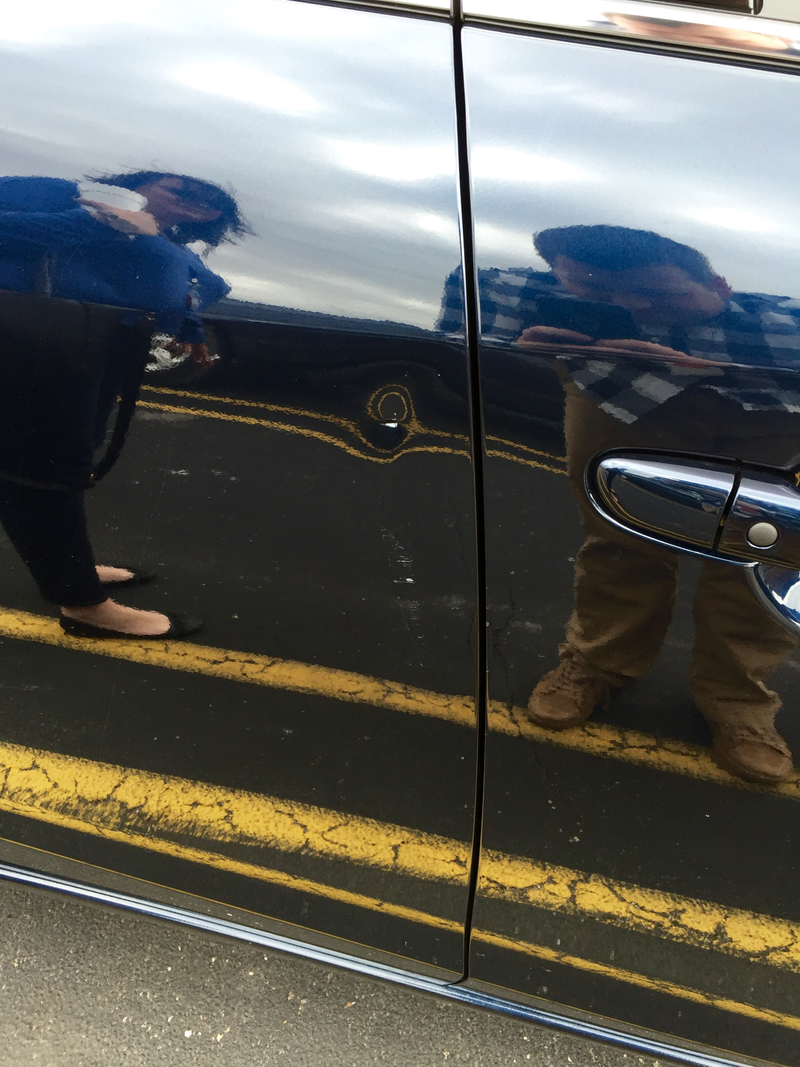 Illustration for article titled Paintless Dent Repair. Amazing.